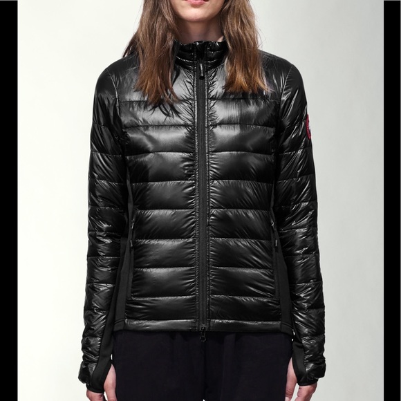canada goose hybridge lite black label